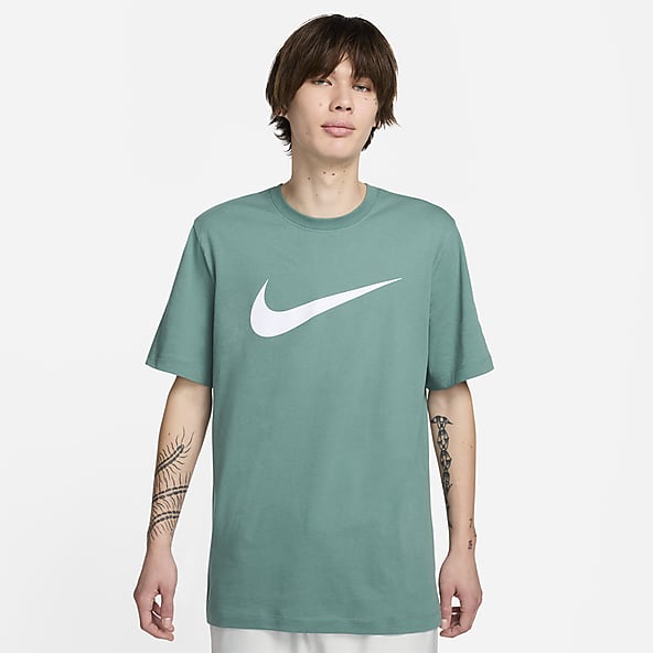 Mens Green Tops T Shirts. Nike